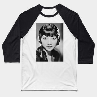 Anna May Bangs Baseball T-Shirt